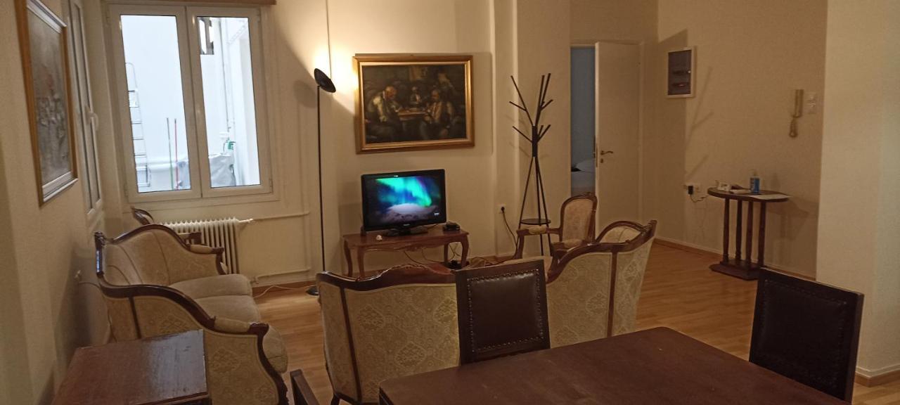 Amerikis Street 1 Bedroom Apartment Ateny Zewnętrze zdjęcie